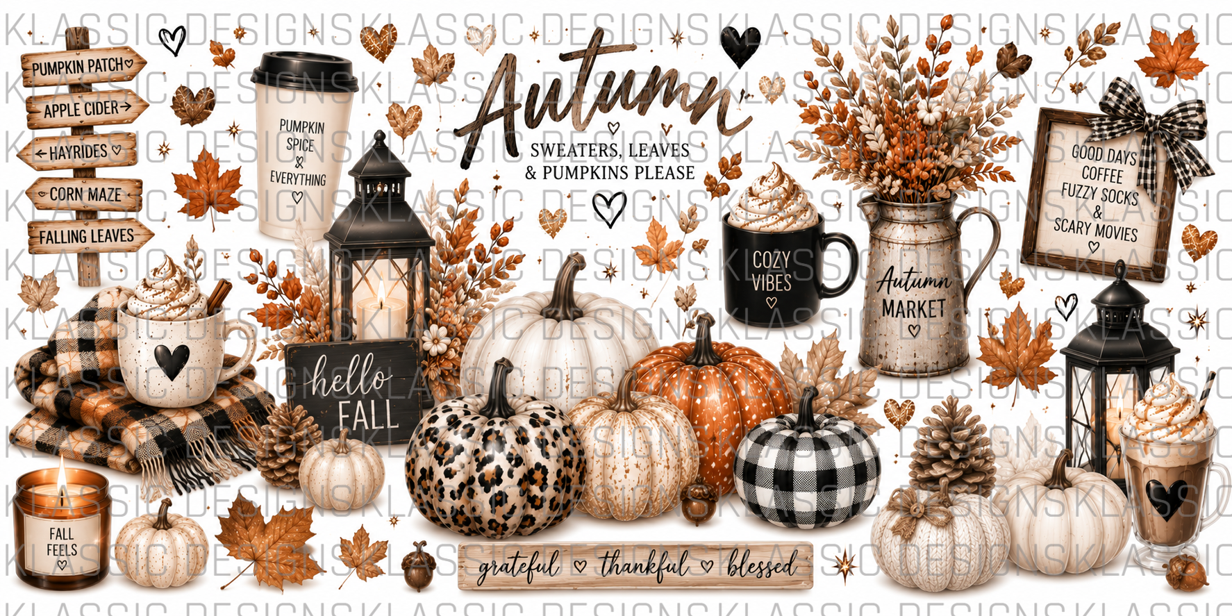 Autumn UVDTF Wrap