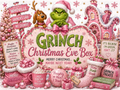 Green Man Xmas Eve Box UVDTF Wrap