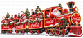 Xmas Train UVDTF Wrap