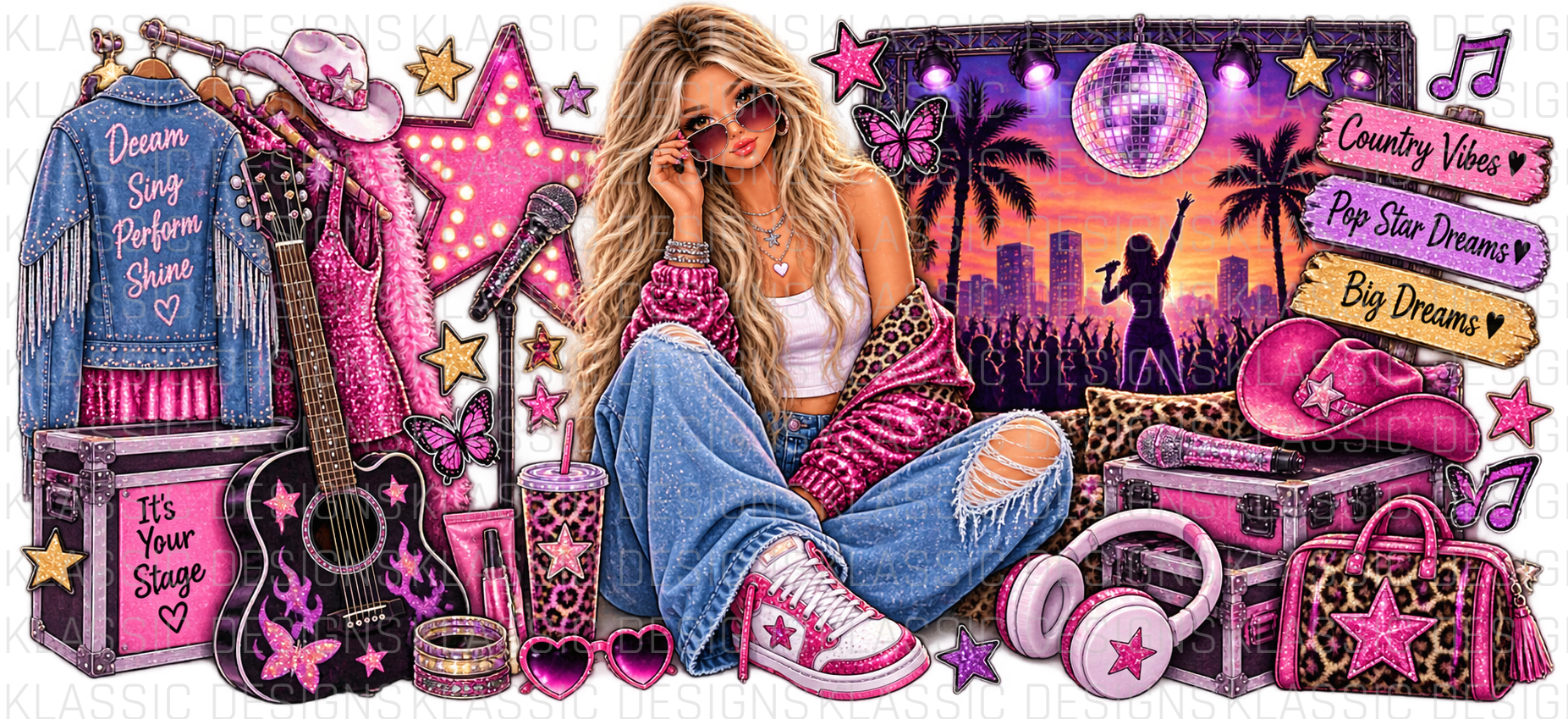 #32 Glam Girl