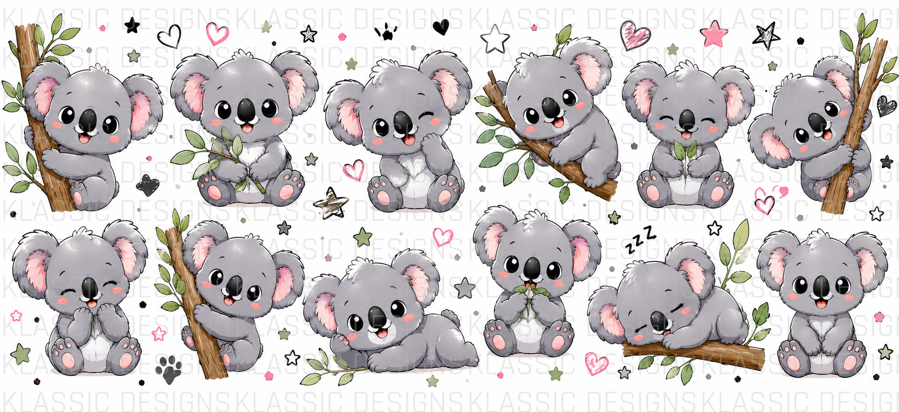 Koala UVDTF wrap
