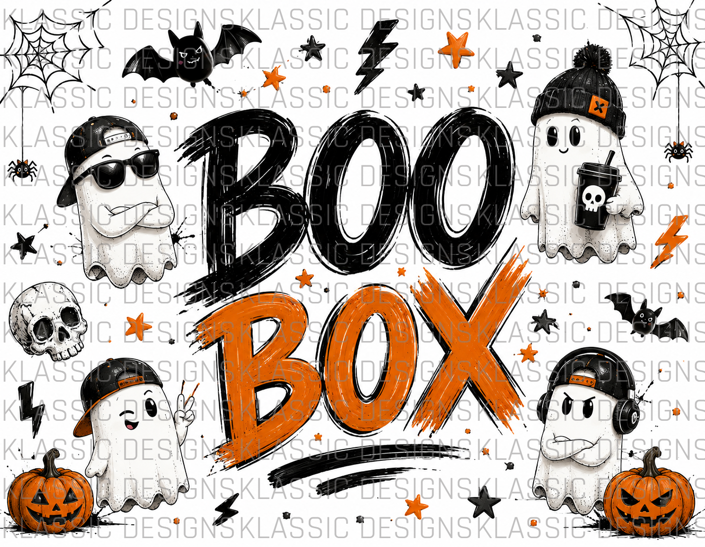 #8 Boo Box UVDTF Wrap