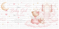 #2 Baby Girl in Heaven UVDTF Wrap