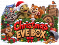 #7 Xmas Eve Box UVDTF Wrap