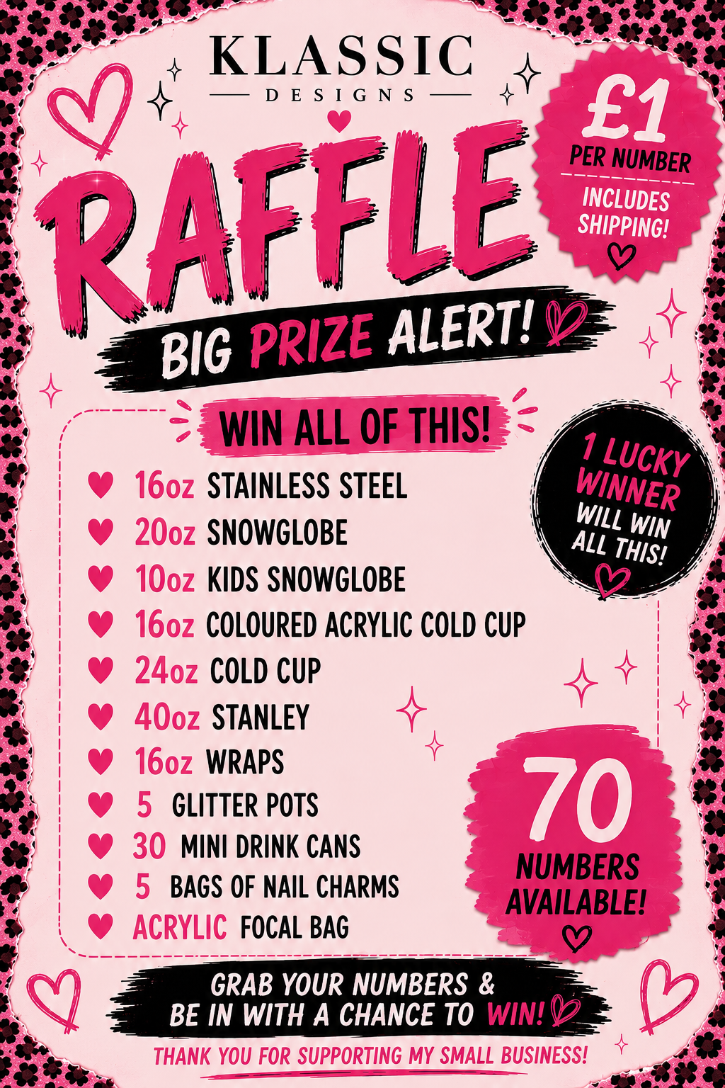 Raffle - 01/09/26