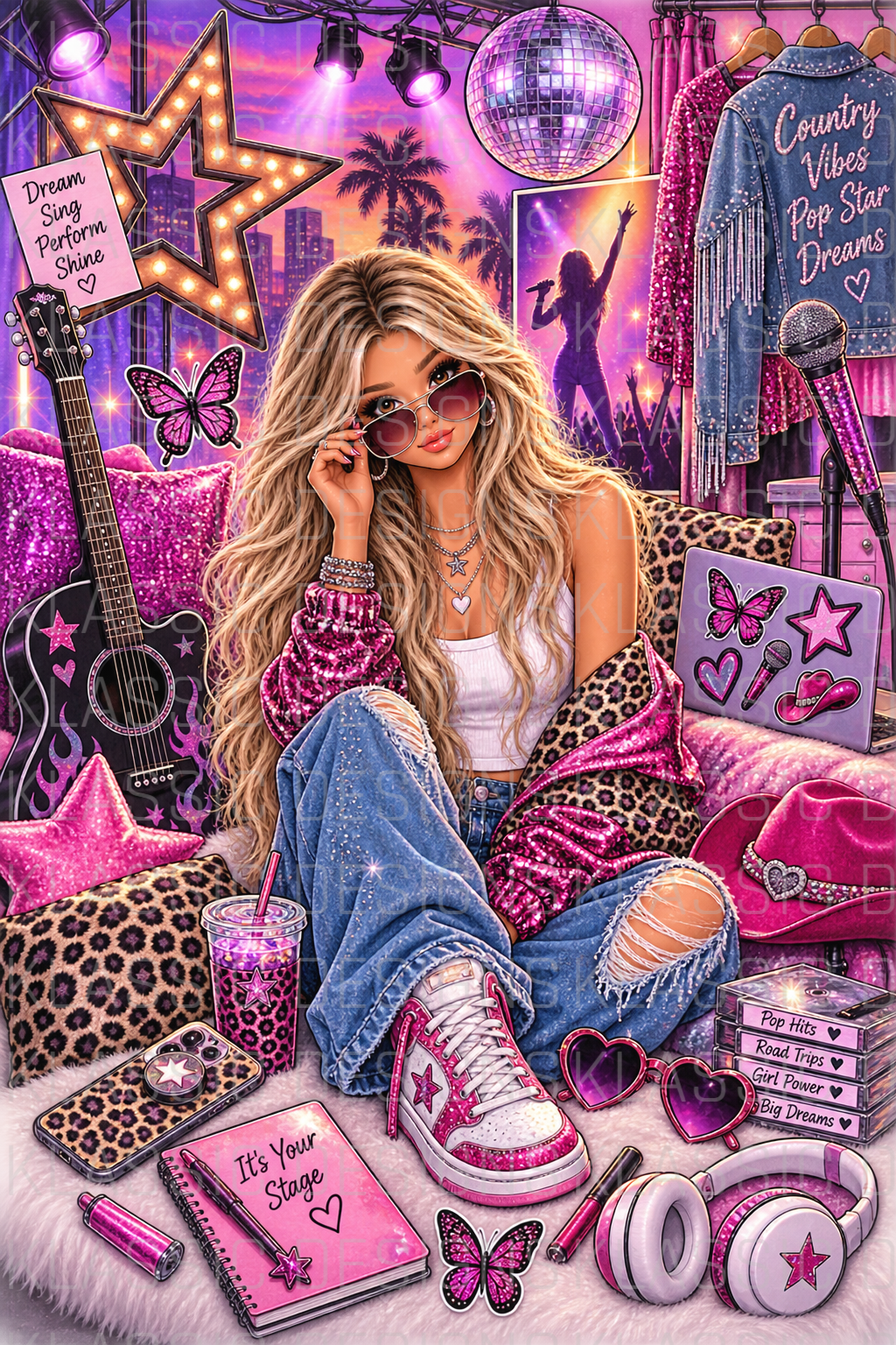#33 Glam Girl
