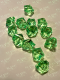 Green Fake Ice Rocks