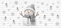 #1 Snowman UVDTF Wrap