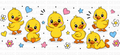 Happy Duck UVDTF Wrap