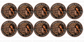Cup Care Business Stickers UVDTF