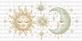 Sun & Moon UVDTF Wrap