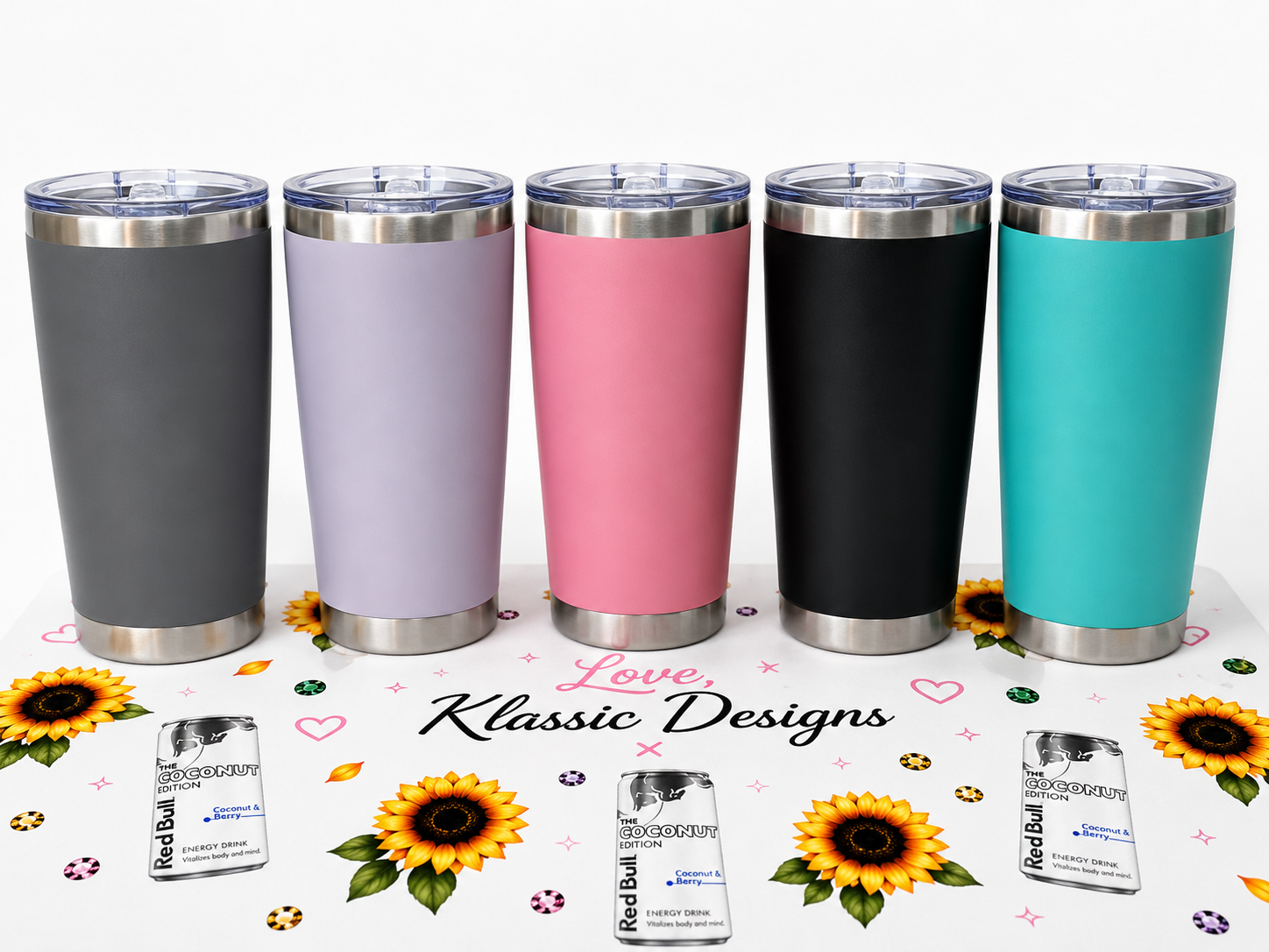 20oz Travel Tumbler