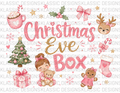 #19 Christmas Eve Box UVDTF Wrap