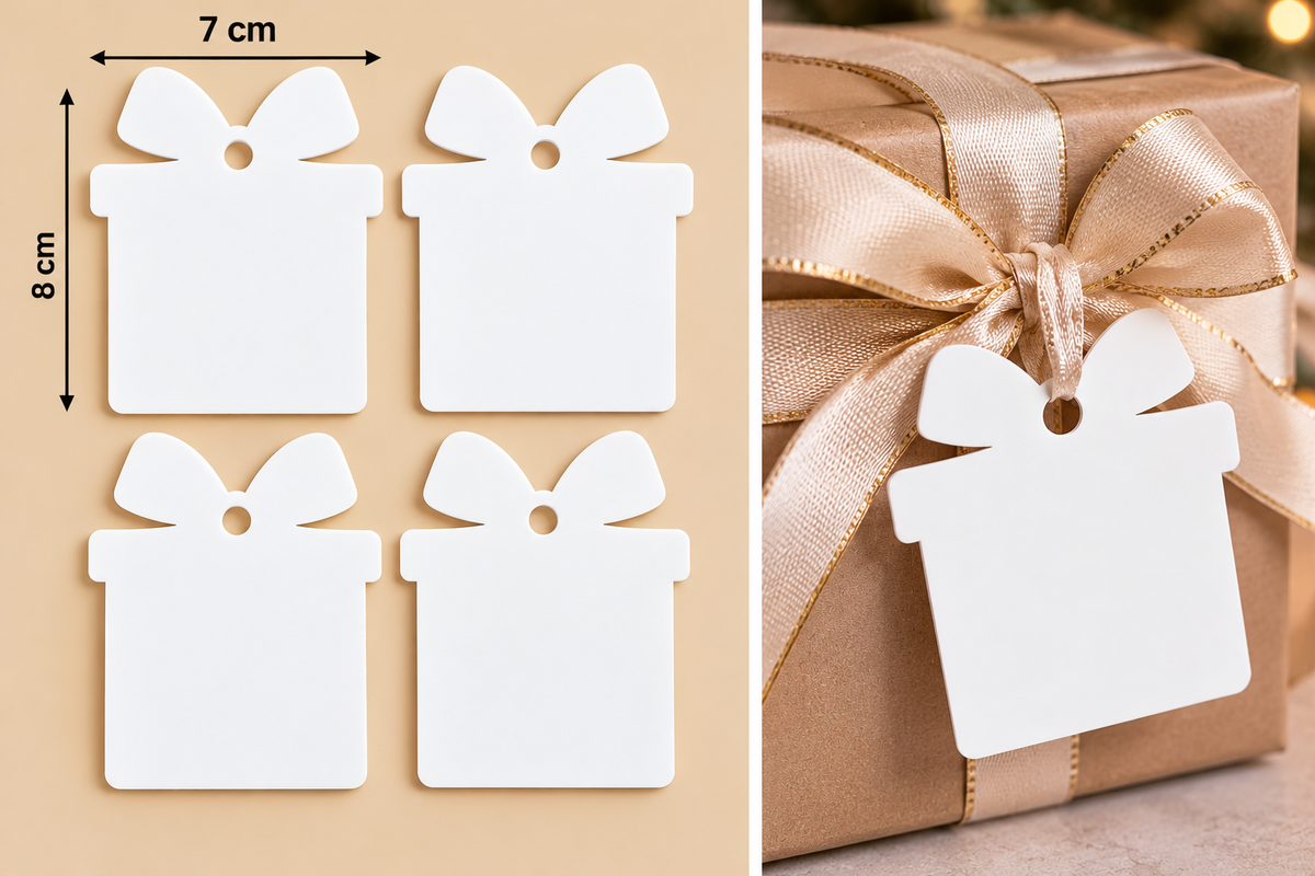 Large Reusable Gift Tag