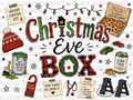 #8 Kevin's Alone Christmas Eve Box UVDTF Wrap