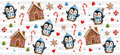 Blue Penguin UVDTF Wrap