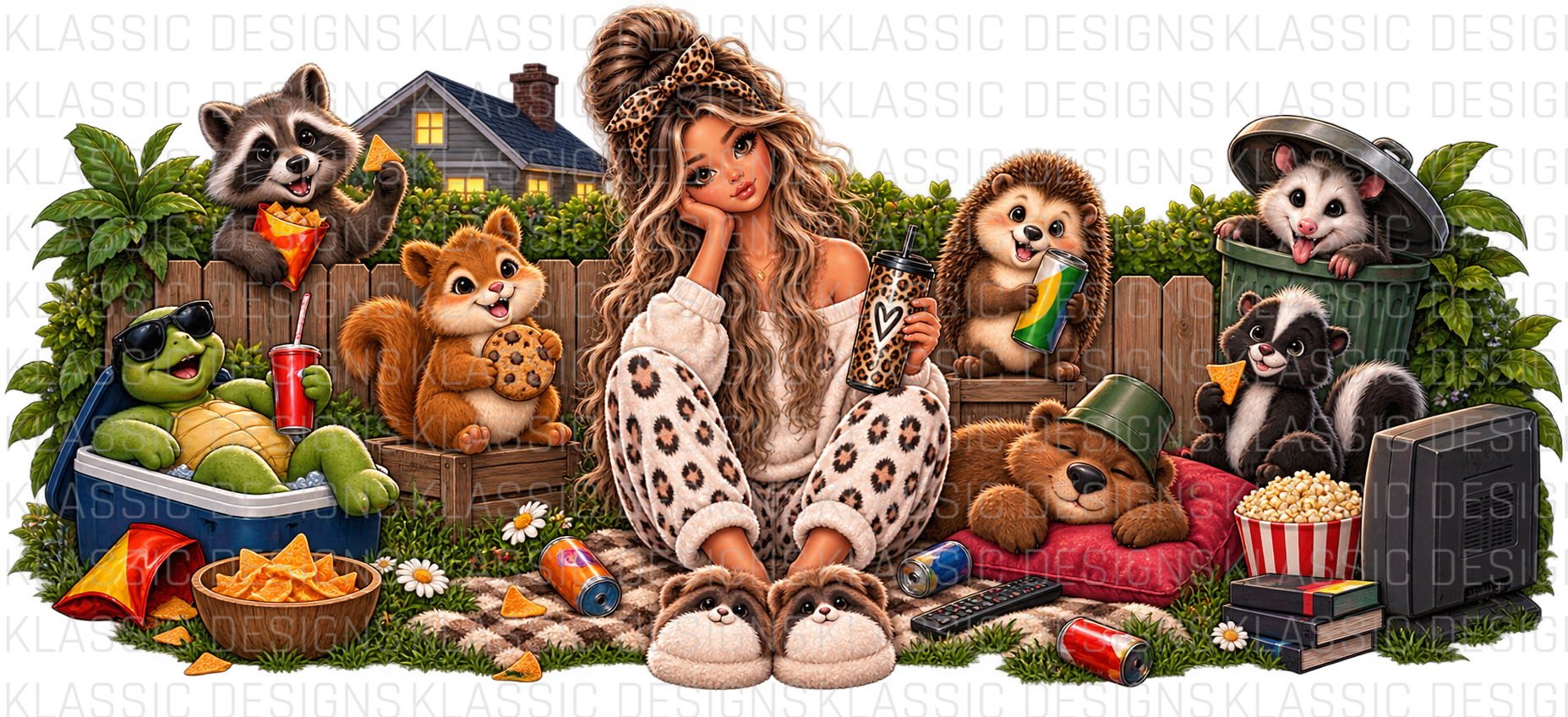 #11 Glam Girl
