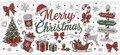 #2 Merry Christmas UVDTF Wrap