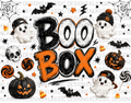 #10 Boo Box uvdtf Wrap