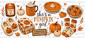 Pumpkin Girl UVDTF Wrap