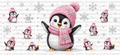 #2 Penguin UVDTF Wrap