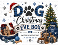 Dog Xmas Eve Box UVDTF Wrap