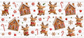 Reindeer UVDTF Wrap