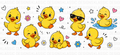 Splashing Duck UVDTF Wrap