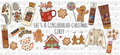 Gingerbread Girly UVDTF Wrap