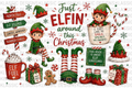 Elfin around this Xmas UVDTF Wrap
