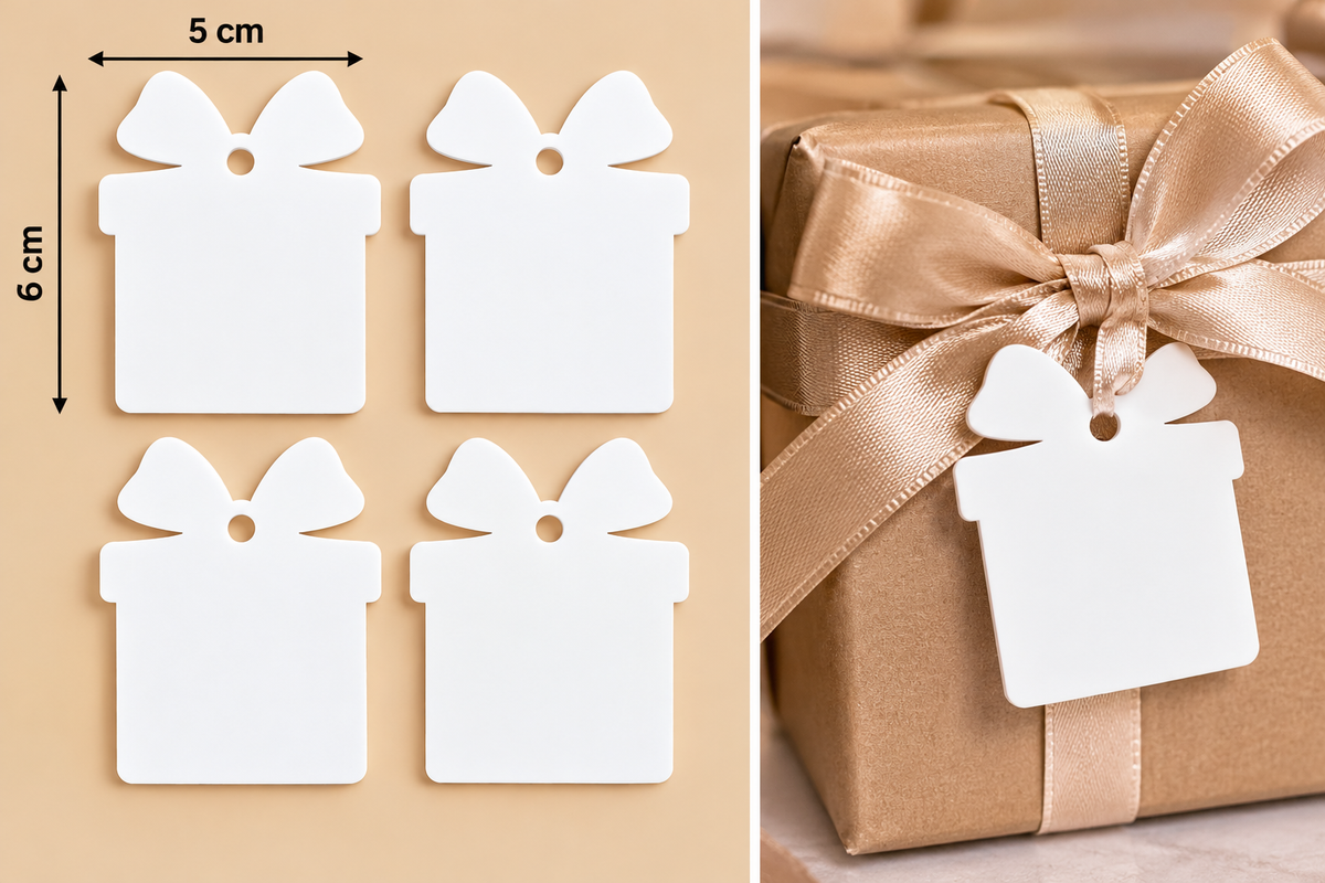 Small Reusable Gift Tag