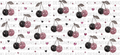 Black & Pink Cherries UVDTF Wrap