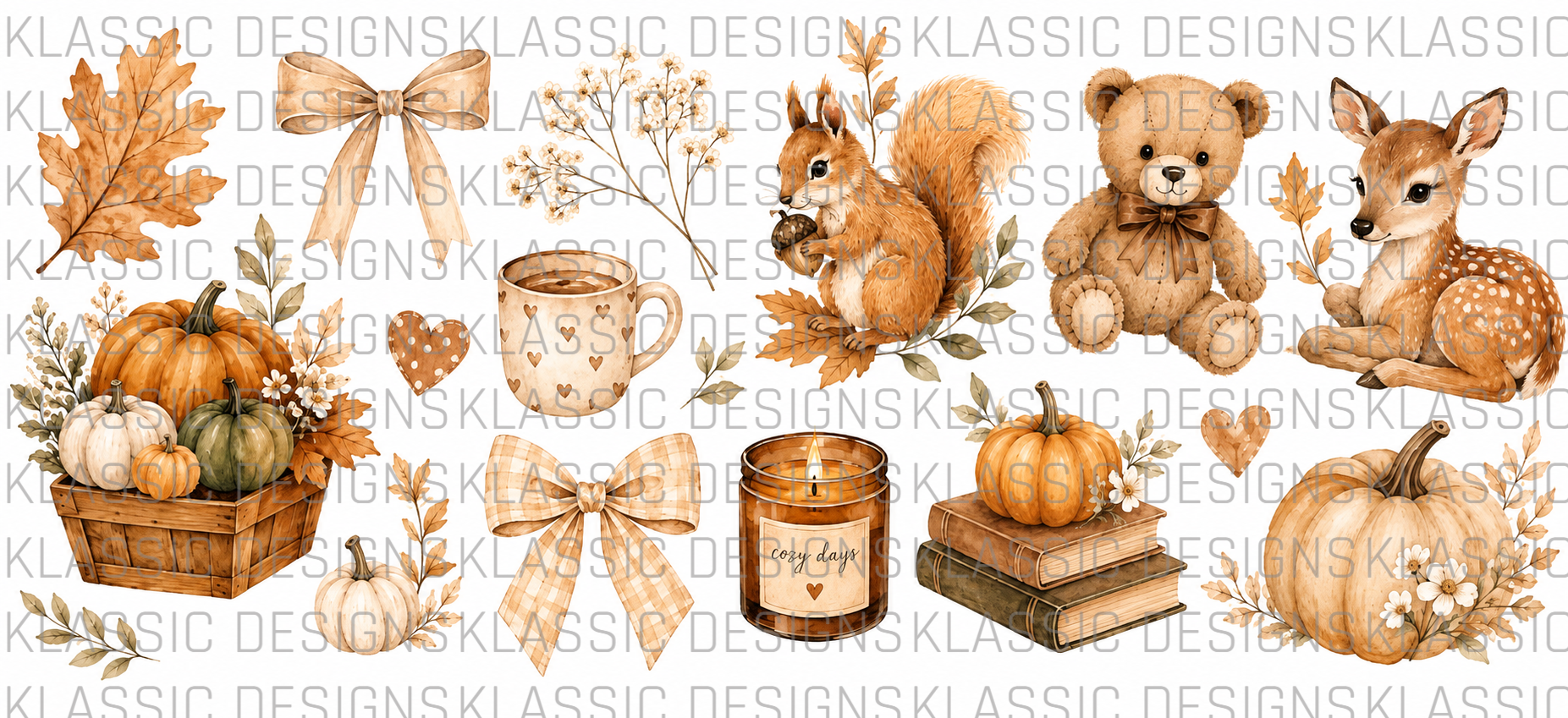Autumn UVDTF Wrap