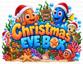 #3 Christmas Eve Box UVDTF Wrap