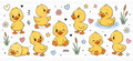 Cute Duck UVDTF Wrap