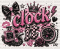 #2 Clock It UVDTF Wrap