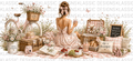 Girl Picnic UVDTF Wrap