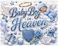 Baby Boy in Heaven UVDTF Wrap