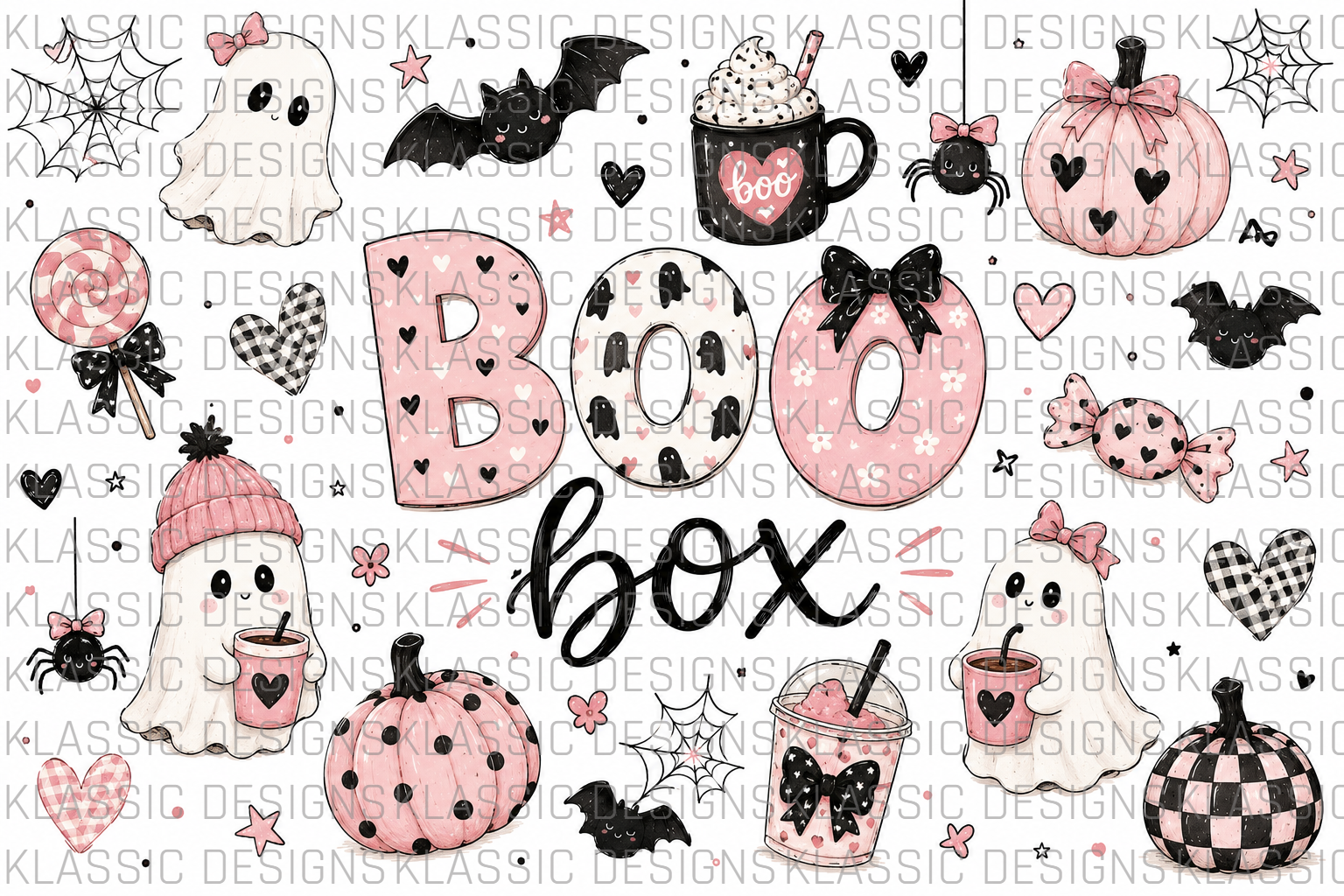#4 Boo Box UVDTF Wrap
