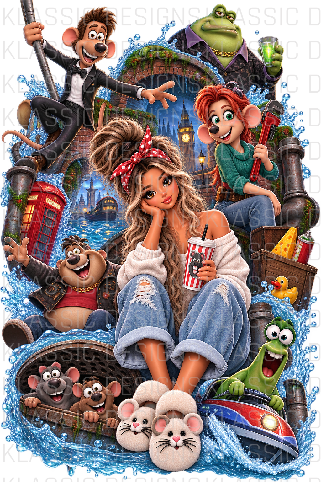 #19 Glam Girl