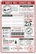 #1 Express Mail Sticker