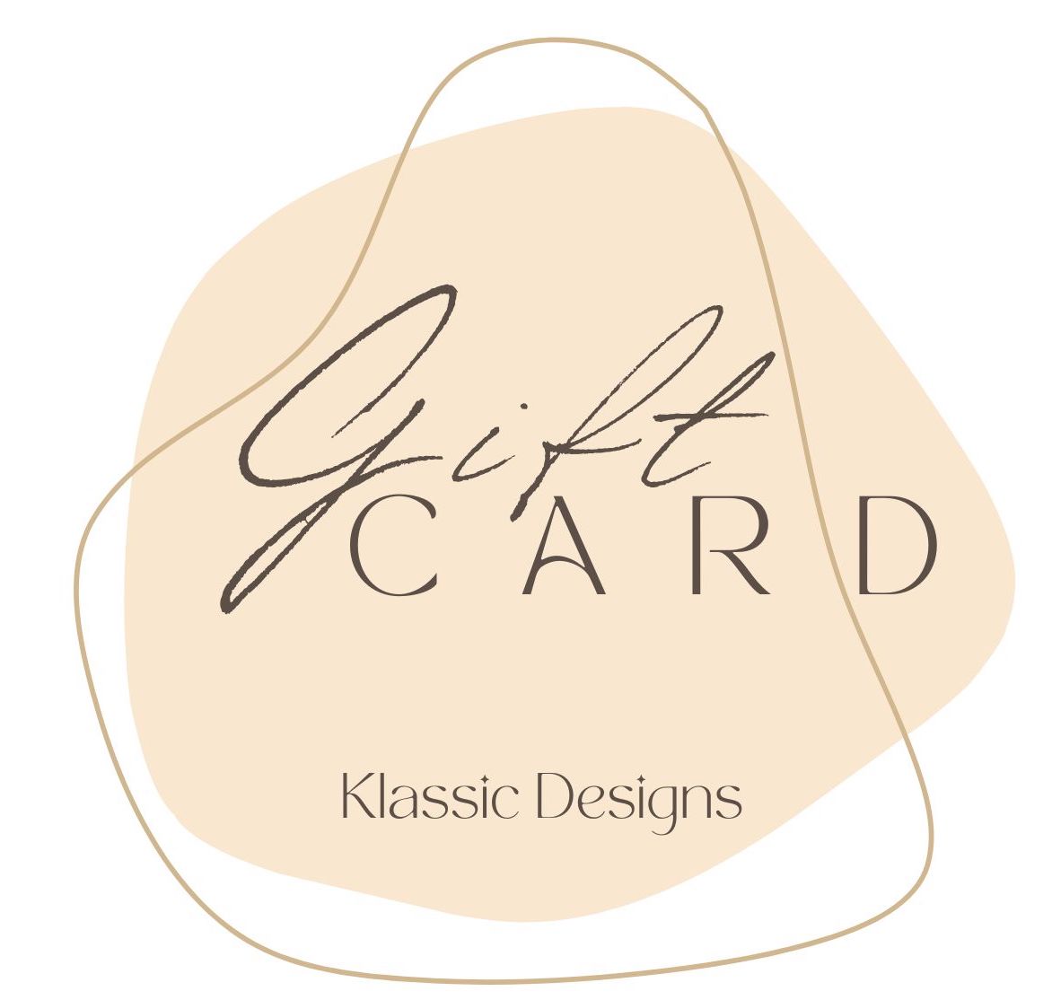 Klassic Designs Gift Card