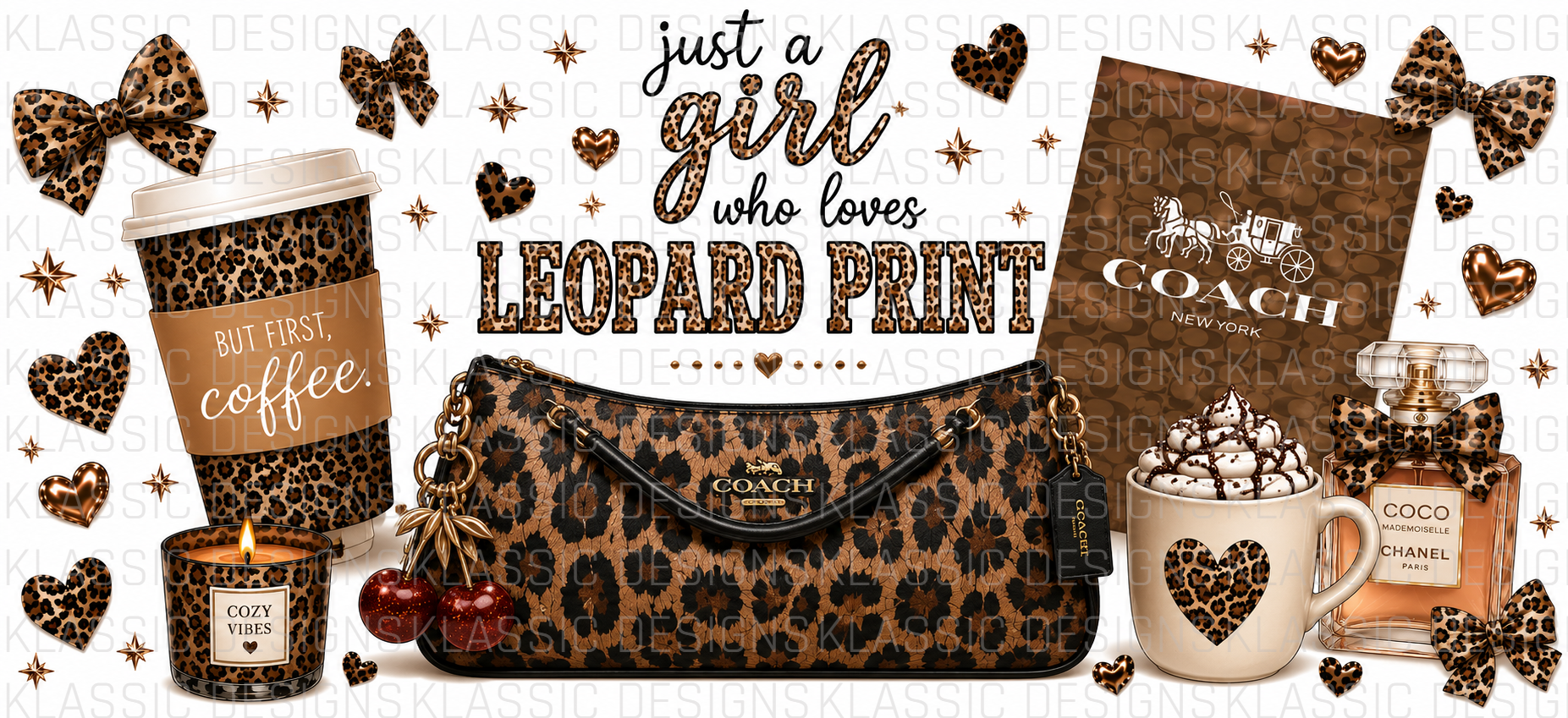 #2 Leopard Girl UVDTF Wrap
