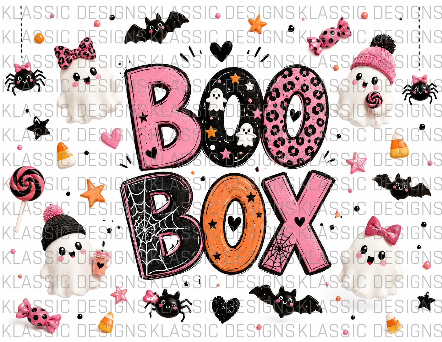 #9 Boo Box UVDTF Wrap