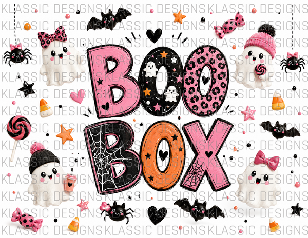 #9 Boo Box UVDTF Wrap