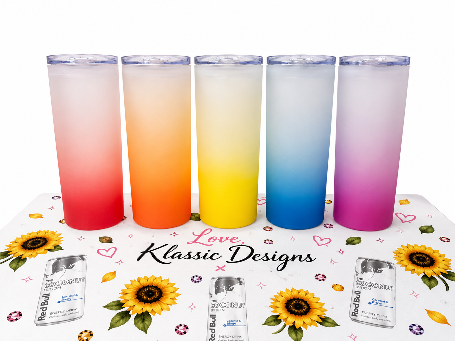 20oz Glass Ombre