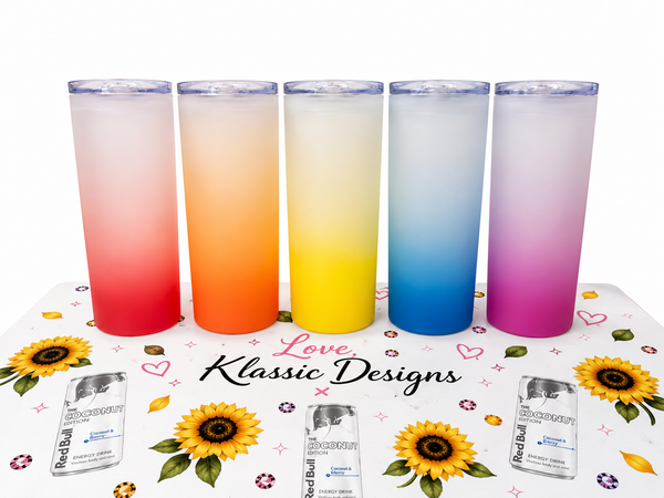 20oz Glass Ombre
