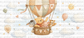 Bear in Hot Air Balloon UVDTF Wrap