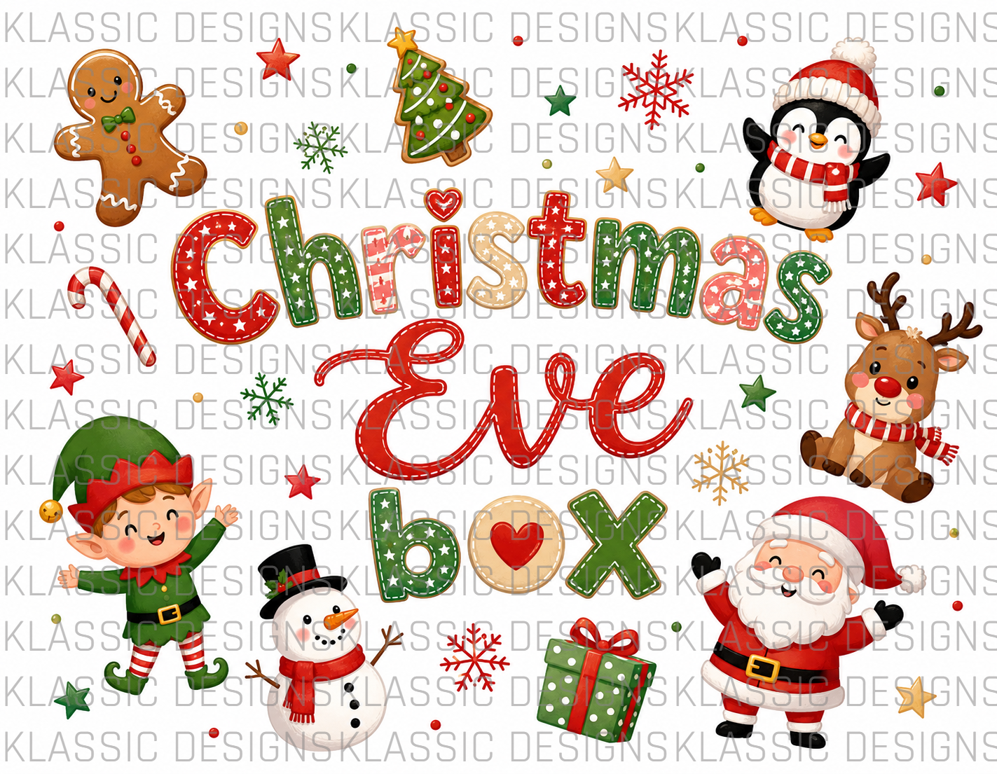 #18 Christmas Eve Box