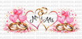 Mr & Mrs Pink UVDTF Wrap